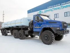Пищевая автоцистерна АЦПТ АЦПТ 17 м3    2021 года новый фото 4
