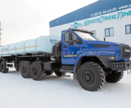 Пищевая автоцистерна АЦПТ АЦПТ 17 м3    2021 года новый фото 4