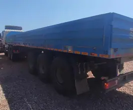 Бортовой прицеп УСТ 946518-A1-03 2022 года б/у фото 4