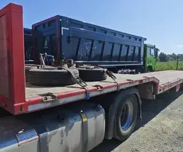 Полуприцеп-трал Полуприцеп-трал МАНАК-АВТО 4S0U1N 2020 года б/у фото 3