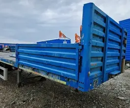 Бортовой полуприцеп Atlant SWT1235 2023 года б/у