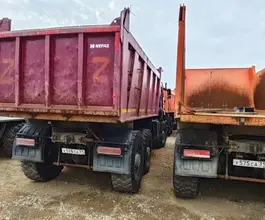 Самосвал Самосвал  Камаз 65222 2022 года б/у фото 5