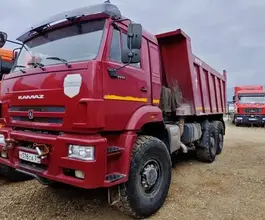 Самосвал Самосвал  Камаз 65222 2022 года б/у фото 3