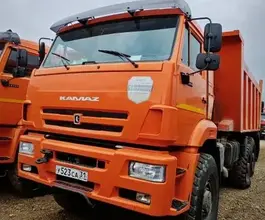 Седельный тягач Седельный тягач Камаз 65222 2022 года б/у фото 2