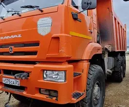 Самосвал Самосвал  Камаз 65222 2022 года б/у фото 3
