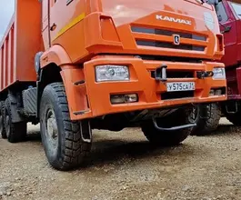 Самосвал Самосвал  Камаз 65222 2022 года б/у фото 2