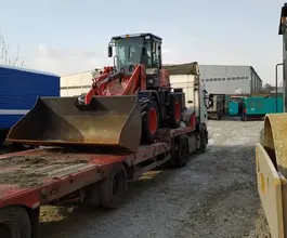 Фронтальный погрузчик PROKEEPER R730 2023 года б/у фото 3
