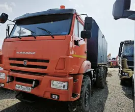 Паропромысловая установка ППУА / Камаз 43118 2024 года б/у фото 4