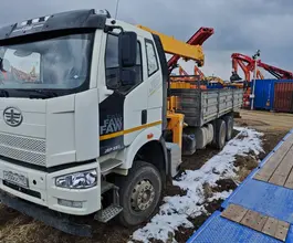 Бортовой Бортовой FAW J6P,  2023 года б/у фото 4