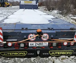 Полуприцеп-трал ЮТЕРБОРГ 985234 2023 года б/у фото 5