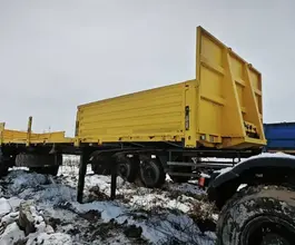 Бортовой прицеп ТЗА 588521 2023 года б/у