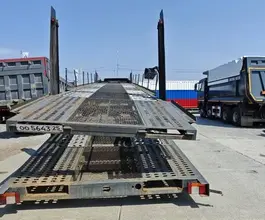 Полуприцеп-автовоз Blacksmith Trailer 922211 2024 года б/у фото 4