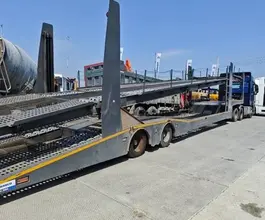 Полуприцеп-автовоз Blacksmith Trailer 922211 2024 года б/у фото 5