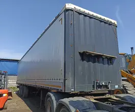 Грузовой полуприцеп общего назначения UAT SCFG-9226.01 2023 года б/у фото 2
