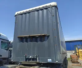 Грузовой полуприцеп общего назначения UAT SCFG-9226.01 2023 года б/у фото 3