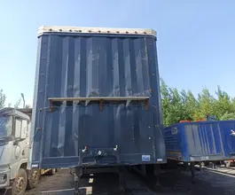 Грузовой полуприцеп общего назначения UAT SCFG-9226.01 2023 года б/у фото 3