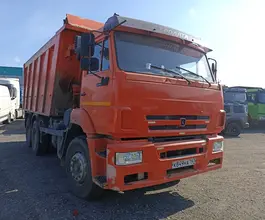 Самосвал Самосвал  Камаз 6520 2021 года б/у фото 2