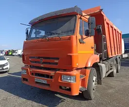 Самосвал Самосвал  Камаз 6520 2021 года б/у фото 3
