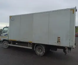 Изотермический фургон Hyundai HD 78 2022 года б/у фото 5