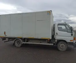 Изотермический фургон Hyundai HD 78 2022 года б/у фото 4