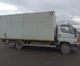 Изотермический фургон Hyundai HD 78 2022 года б/у фото 5