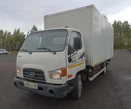 Изотермический фургон Hyundai HD 78 2022 года б/у фото 4