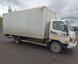 Изотермический фургон Hyundai HD 78 2022 года б/у фото 4