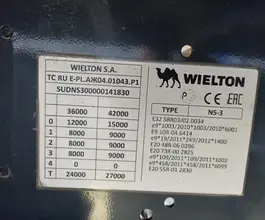 Грузовой полуприцеп общего назначения WIELTON NS3K 2023 года б/у фото 4