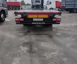 Полуприцеп-контейнеровоз ТОНАР 99891 2024 года б/у фото 5