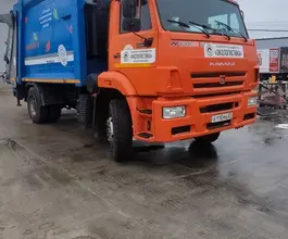 Мусоровоз Мусоровоз  Камаз 53605 2022 года б/у фото 2