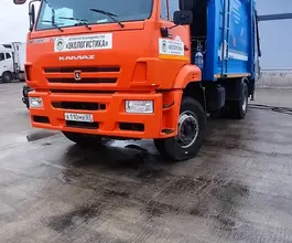 Мусоровоз Мусоровоз  Камаз 53605 2022 года б/у фото 4
