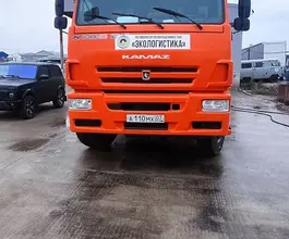 Мусоровоз Мусоровоз  Камаз 53605 2022 года б/у фото 3