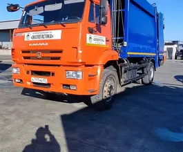 Мусоровоз Мусоровоз  Камаз 53605 2022 года б/у фото 4