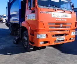 Мусоровоз Мусоровоз  Камаз 53605 2022 года б/у