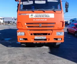 Мусоровоз Мусоровоз  Камаз 53605 2022 года б/у фото 3