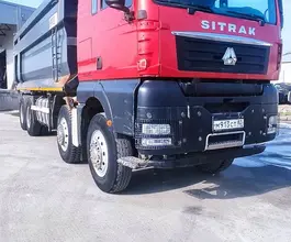 Самосвал Самосвал  SITRAK C7H 2023 года б/у фото 2
