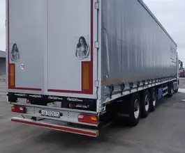Специальный полуприцеп ZHIHUISHU TDZ9401XXY 2024 года б/у фото 4
