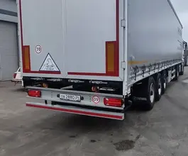 Специальный полуприцеп ZHIHUISHU TDZ9401XXY 2024 года б/у фото 4