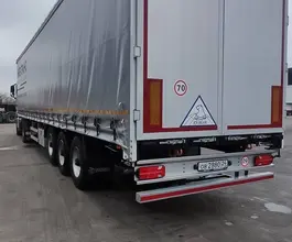 Специальный полуприцеп ZHIHUISHU TDZ9401XXY 2024 года б/у фото 2