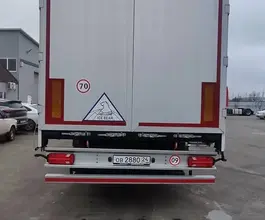 Специальный полуприцеп ZHIHUISHU TDZ9401XXY 2024 года б/у фото 3