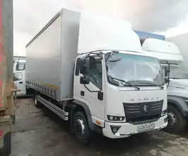 Тентованный грузовик Тентованный грузовик  Камаз 2023 года б/у