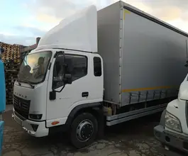 Тентованный грузовик Тентованный грузовик  Камаз 2023 года б/у фото 4