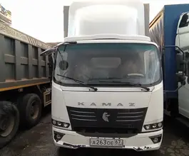 Тентованный грузовик Тентованный грузовик  Камаз 2023 года б/у фото 2