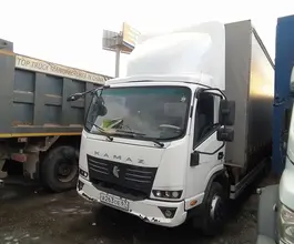 Тентованный грузовик Тентованный грузовик  Камаз 2023 года б/у фото 3