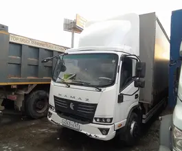 Тентованный грузовик Тентованный грузовик  Камаз 2023 года б/у фото 4