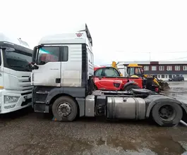 Седельный тягач Седельный тягач MAN TGX 2017 года б/у фото 4