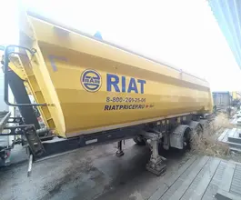 Полуприцеп самосвальный РИАТ 924900 2023 года б/у фото 5
