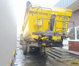 Полуприцеп самосвальный РИАТ 924900 2023 года б/у фото 2