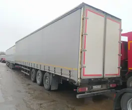 Грузовой полуприцеп общего назначения ТЗА 588510 2022 года б/у фото 5