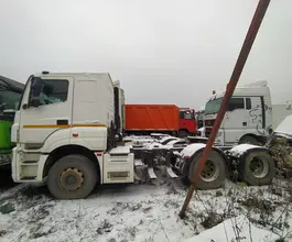 Седельный тягач Седельный тягач Камаз 65206 2020 года б/у фото 4